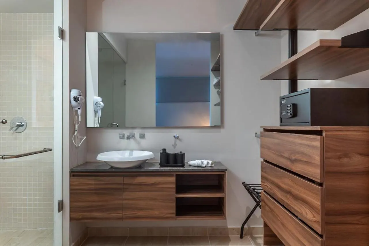 Appartamento Increible Departamento De Una Recamara Con Alberca Infinita Y Roofop Playa del Carmen