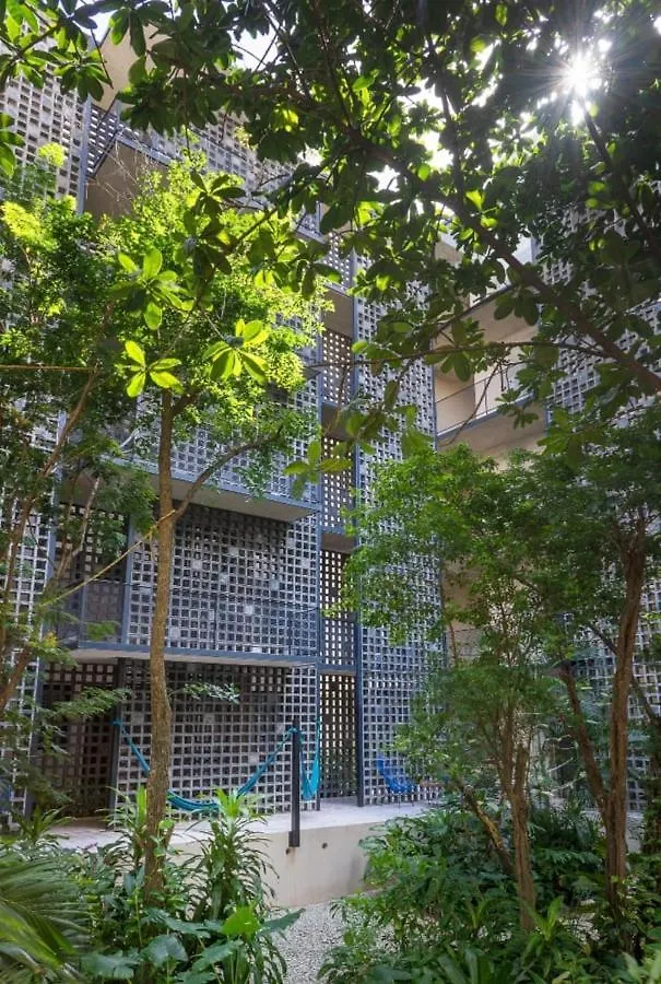 Appartamento Increible Departamento De Una Recamara Con Alberca Infinita Y Roofop Playa del Carmen Messico