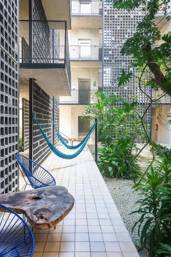 Appartamento Increible Departamento De Una Recamara Con Alberca Infinita Y Roofop Playa del Carmen 0*,  Messico